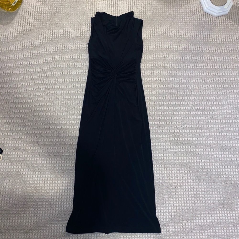Calvin Klein Black Evening Dress - Picture 2 of 4